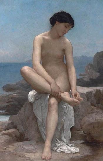 William-Adolphe Bouguereau The Bather